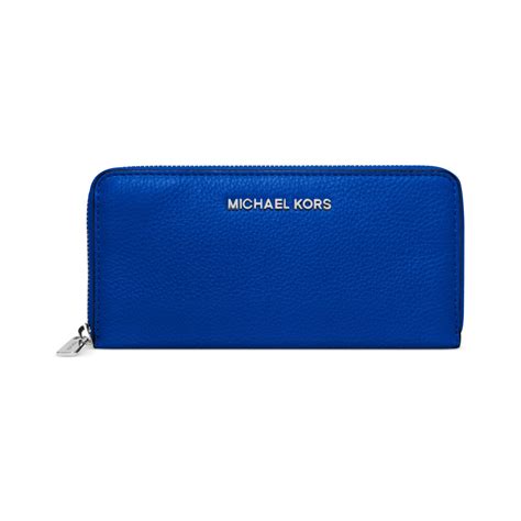 michael kors baby blue wallet|michael kors blue wallet sale.